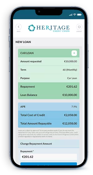 Apply for a Loan on-the-go